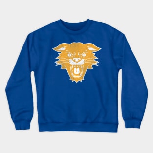 Gold Cat Crewneck Sweatshirt